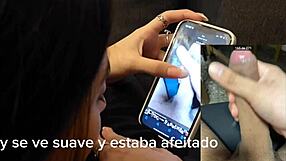 My Girlfriend Reacts to My Friends' Big Cocks