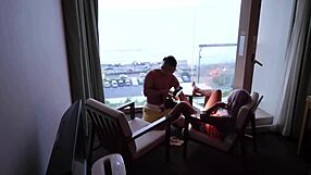 Salaryman enjoys soapland visits five times weekly for pleasurable sex.