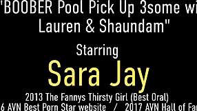 Sara Jay And Lauren Phillips Fuck Driver