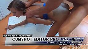 Hot Austrian Couple Enjoys Bathroom Sex Now!