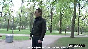 Flawless Small 18+ Chick Gets Her Yummy Twat And Petite 18+ Anal Hole Reamed!