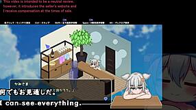 Secret Spa Girl with Big Tits in Emotional Hentai Game