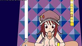 Shiki Misaki animated in wild PPPPU action