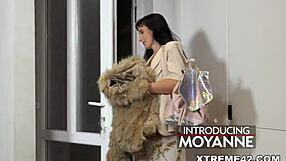 Petite Teen Charms Sissy Moyanne for Proper Sex