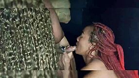 I got invited to the swing house and gave lots of oral