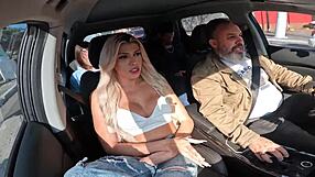 Beautiful Trans Isabella Salvatore In Street Encounter