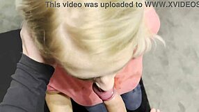 Kristy Rough Deepthroat Blowjob Scene