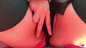 Control her orgasm in the park?