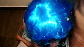 Watch me choke on your cock in cosplay, daddy?