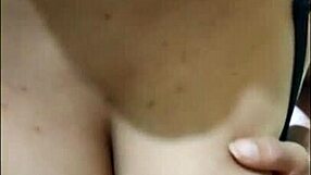 Old dirty woman dresses as dracula on halloween showing big natural tits thinking she can still have sex and make homemade porn