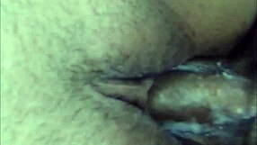 wow, moroccan babe riding hard for creampie! 🔥