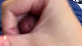 male jerks off on his bed loses nnn challenge