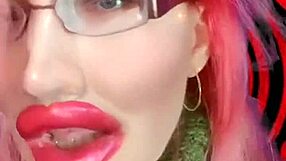 Indian Goddess In Glasses Gives Jerk Off Instructions For Financial Domination