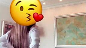 in this tribute to mayra, the young girl with big tits and ass explores interracial scenes