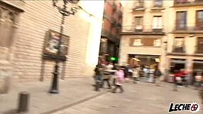 Boxing, juggling, and sex with big cock?