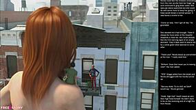 Big apple small gesture episode 17 features 3d cartoon sex