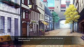 Blonde Elsie H In Pirate Costume Gets Bukkake Blowbang