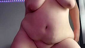 teasing with slow seductive dance moves in close-up