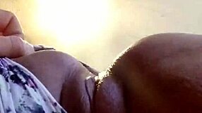 Bald stud gets a dick in his ass in a hot doggy style sex scene.