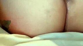 A big black cock penetrates an Indian woman without a condom.