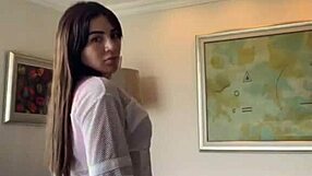 in this tribute to mayra, the young girl with big tits and ass explores interracial scenes