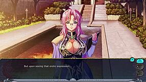 i joined kyonyuu fantasy emeralia in this hot threesome outdoor scene in english