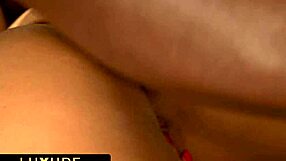 Anissa Kate And Anna Poline In Lingerie Give Blowjobs And Handjobs In Brunette Ffm Threesome With Big Black Cocks