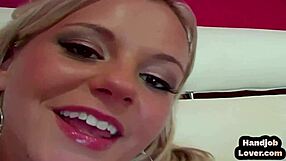 Hj And Titjob Babe Closeup Wanks Pov Dick While Talks Dirty