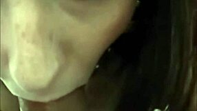 Pov Brunette Sucking Swallowing Cum In Amateur Homemade Blowjob Scene