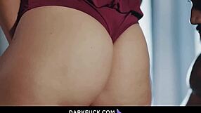 I felt so excited as the hot blonde took her first big black cock.