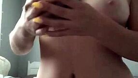 amazing blonde teen masturbates her pretty pink pussy with vibrator