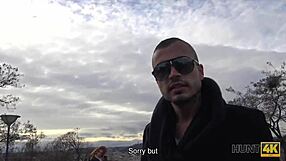 hunt4k shows jenifer red banging a stranger for cash in wild outdoor action