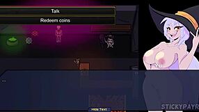 Spunkstock music festival - babe with silver hair fucks in anime cosplay hentai sex game - part 4?