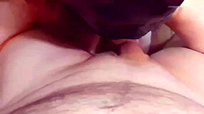 Amateur Hot Wife Slurps Cock Intensely