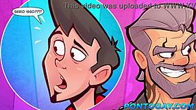 br69 road trip turned wild as young guy sucked and took two cocks in his tight hole