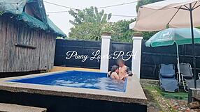 I made my wife squirt in the public pool during our fun time.