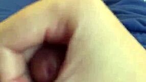 male jerks off on his bed loses nnn challenge