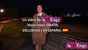Valen Pink is a European beauty who helps a young man to get some pleasure with a pierced ass.