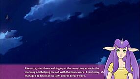 emotional asian ass monster in ninnin days part 5