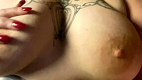 Feeling excited by bra fetish making nipples hard