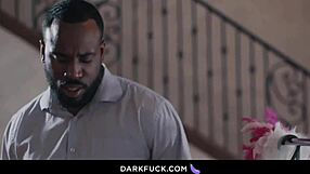 I felt so excited as the hot blonde took her first big black cock.