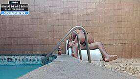 Mamei Meu Primo No Motel Na Piscina