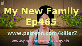 Big Tits And Ass In Cartoon Game With Big Cock