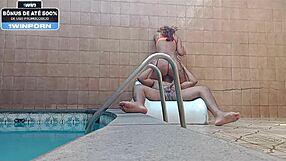 Mamei Meu Primo No Motel Na Piscina
