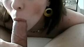 Pov Brunette Sucking Swallowing Cum In Amateur Homemade Blowjob Scene