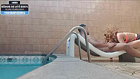 Mamei Meu Primo No Motel Na Piscina
