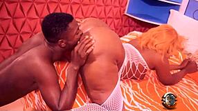 S Big Booty Friend Sucks Big Cock