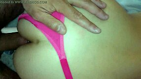 Argentinian Blonde Gets Anal Fucked and Creampied