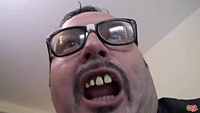 why does the slutty schoolgirl fuck the priest with blowjob and creampie?