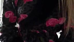 amazing blonde teen masturbates her pretty pink pussy with vibrator